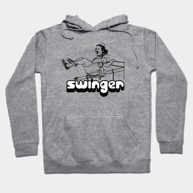 Swinger Hoodie by Cosmo Gazoo